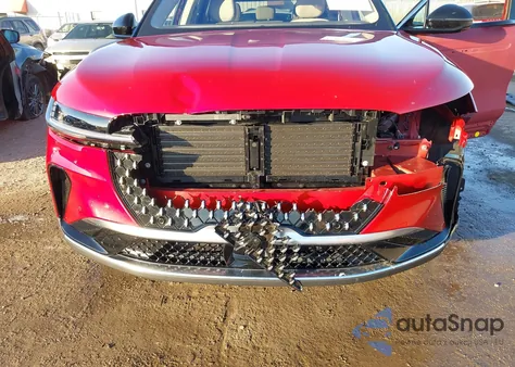 2025 Lincoln Nautilus Premiere from USA, damaged, VIN 5LMPJ8JA0SJ905345